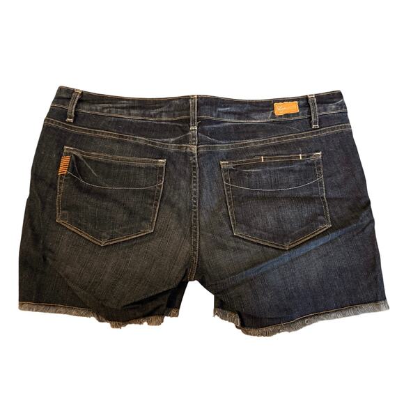 Paige Women Shorts 31 Regular Denim Casual Blue - Picture 2 of 8